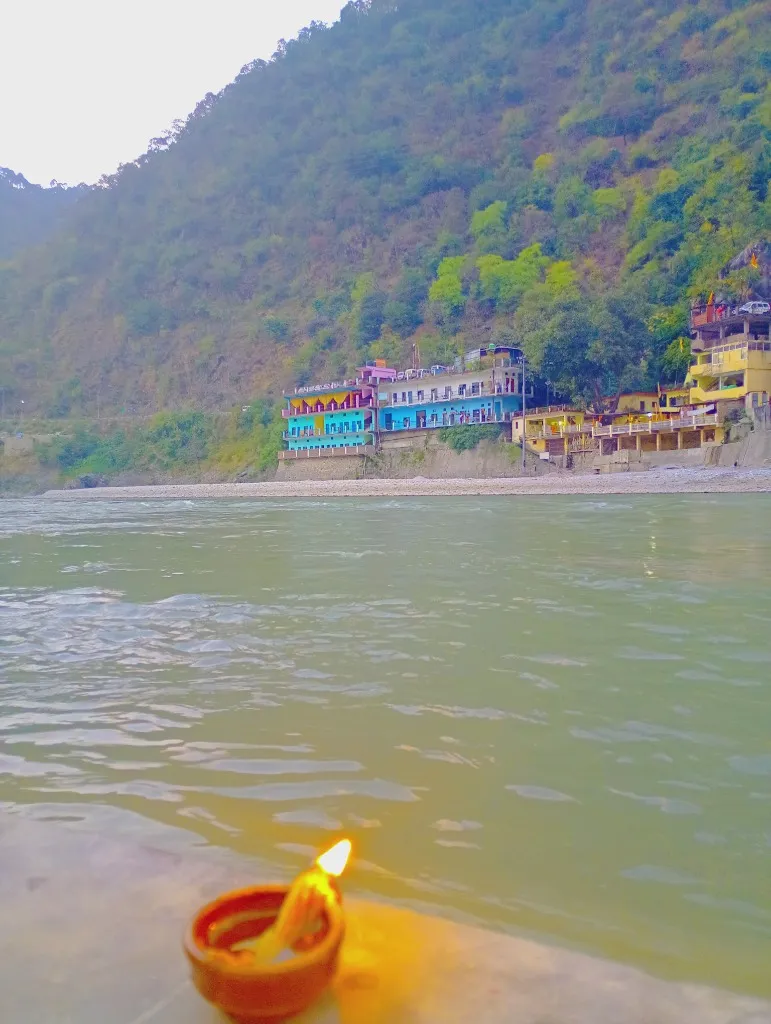 Riverside view